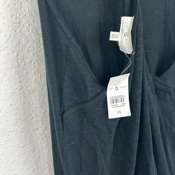 New nwt Lou & Grey knit Jumpsuit xs - Picture 8 of 9